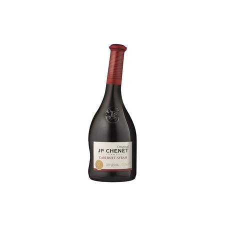 Vin rouge  Vin de pays d'Oc Cabernet-Syrah  JP CHENET - la bouteille de 75cL