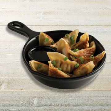 Pan-Seared Pot Stickers