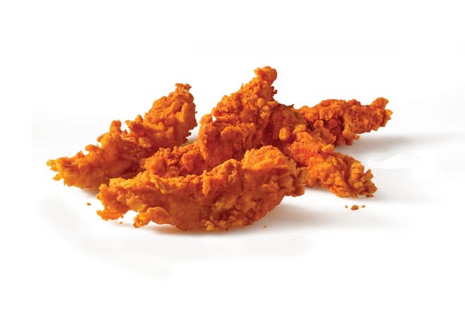 5 Piece - Spicy Hand-Breaded Chicken Tenders