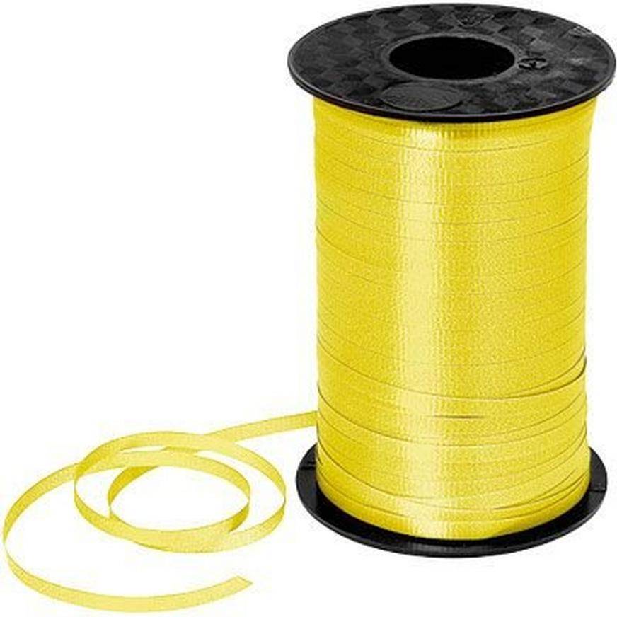 Party City Curling Ribbon (yellow )
