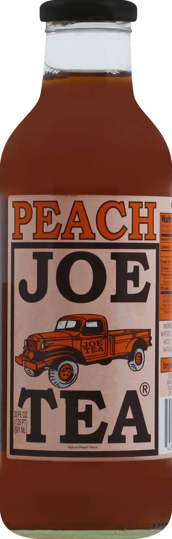 Joe Tea Peach Flavor (20 fl oz)