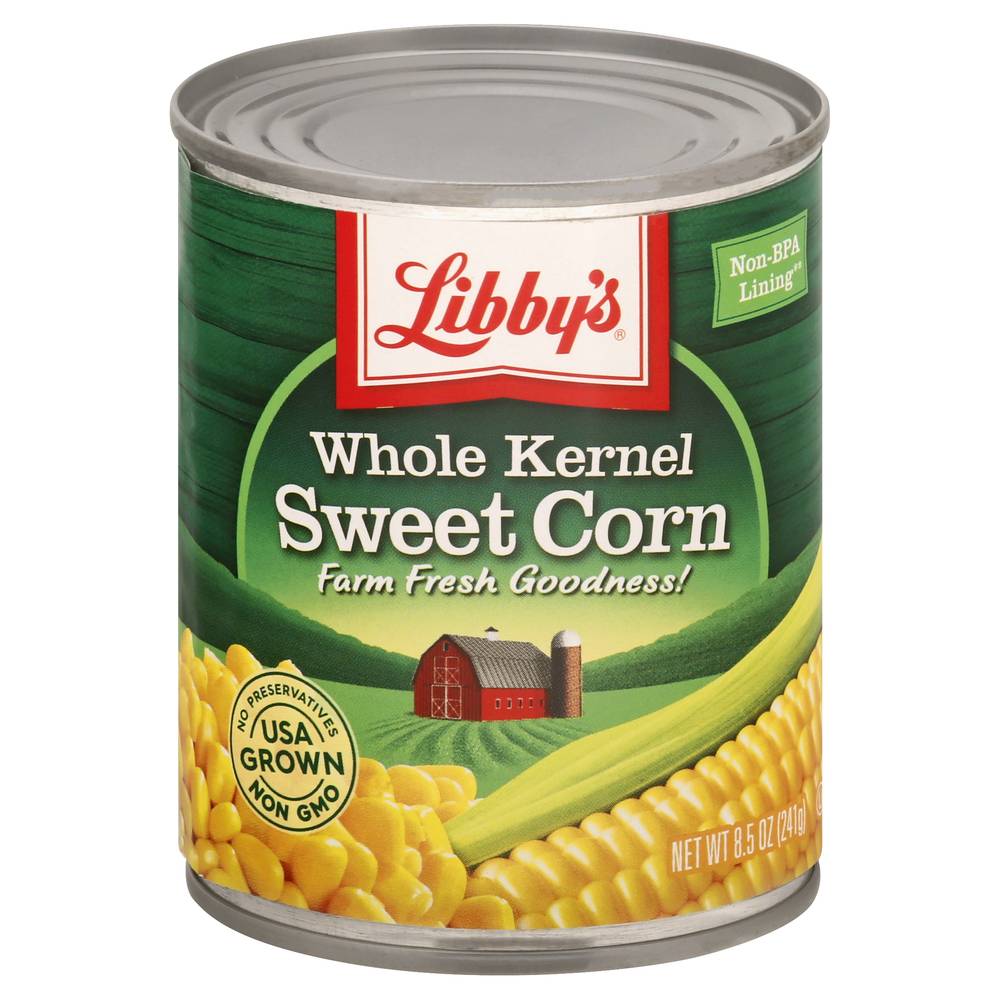 Libby's Whole Kernel Sweet Corn (8.5 oz)