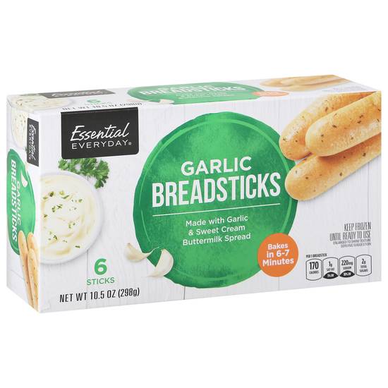 Essential Everyday Garlic Breadsticks