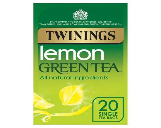 Twinings Lemon Green Tea (20 Bags)