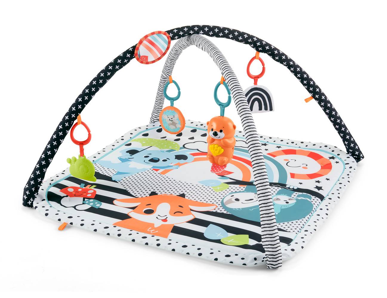 Fisher-Price · Gimnasio de actividades musicales 3 en 1
