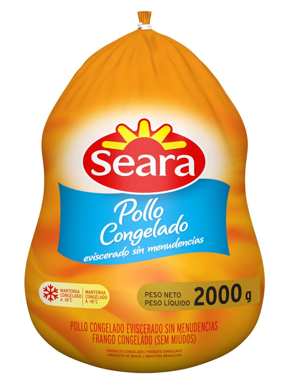 Seara · Pollo congelado (2 kg)