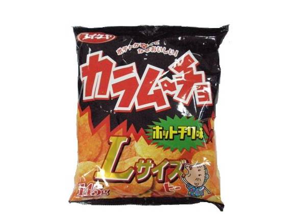 湖池屋 Lサイズ カラムーチョチップス ホットチリ味 Delivery Near Me