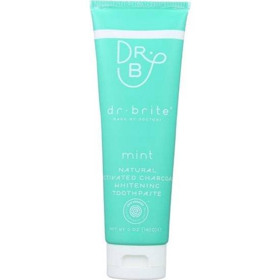 Dr. Brite Natural Activated Charcoal Whitening Mint Toothpaste
