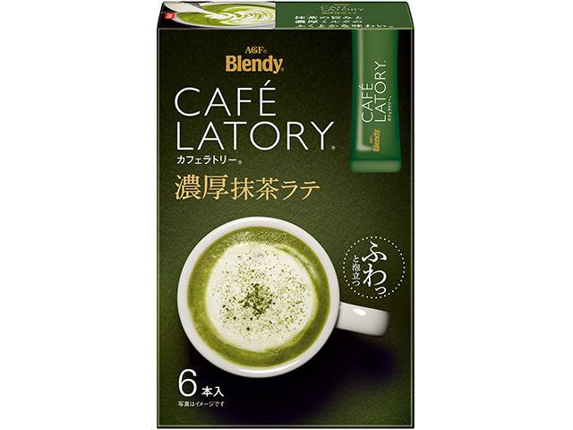 ＡＧＦ カフェラトリー スティック 抹茶ラテ Ｚ