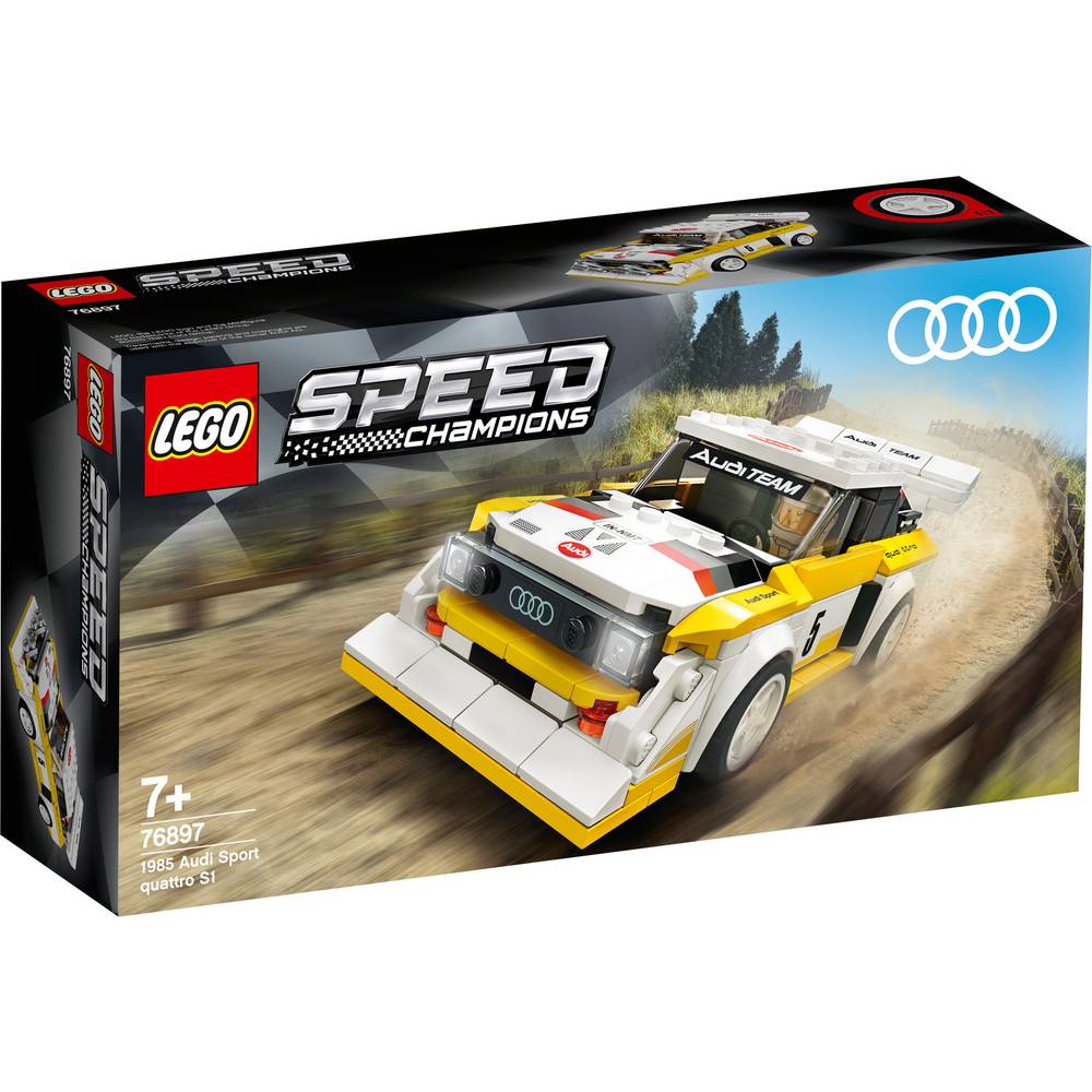 Audi Sport Quattro S LegoSpeed