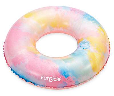 Funsicle Tie Dye Delight Funtube Inflatable Pool Floats