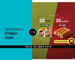 Ytaka Sushi (Walker Martínez)