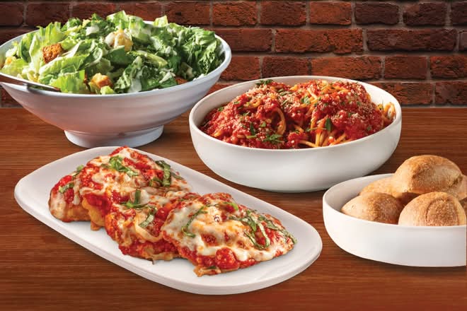 Chicken Parmesan & Spaghetti Bundle