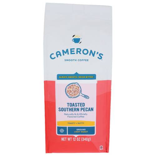 Cameron's Coffee Toasted Southern Pecan Ground Coffee