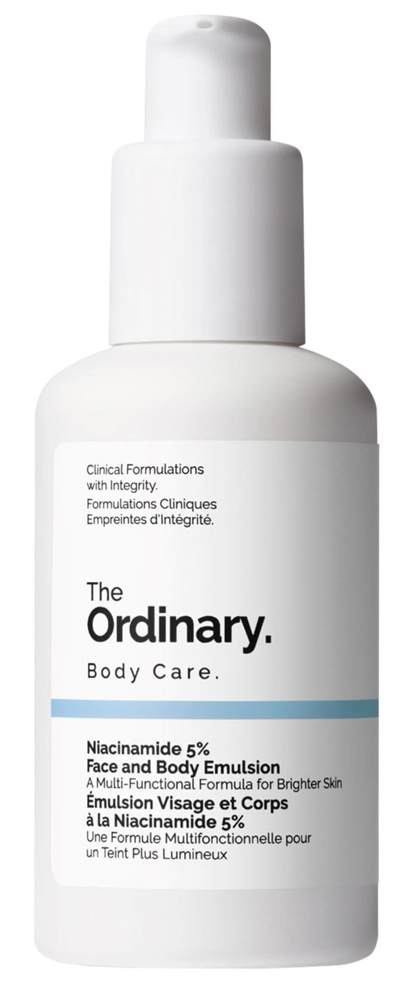 The Ordinary Niacinamide 5% Face and Body Emulsion for Dark Spots & Uneven Tone 3.4 oz / 100 ml
