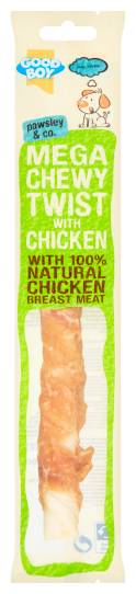 Good Boy Pawsley & Co.mega Chewy Twist With Chicken