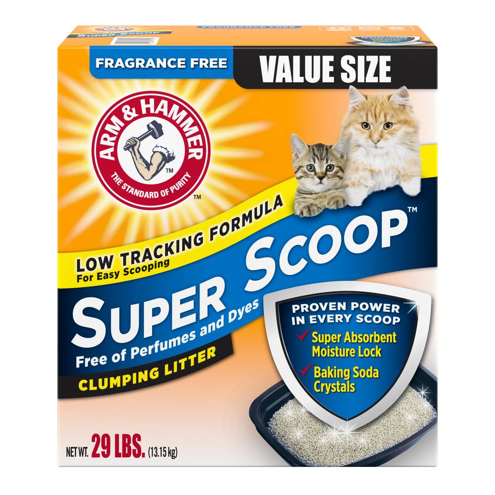 Arm & Hammer Super Scoop Clumping Litter