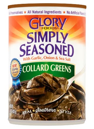 Glory Foods Simply Seasoned Collard Greens (15 oz)
