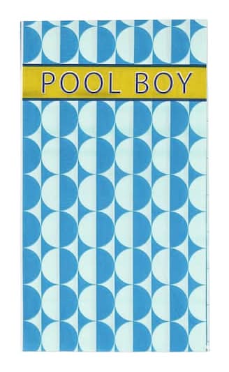 Jonathan Adler X Michaels Pool Boy Guest Napkins, 20Ct.