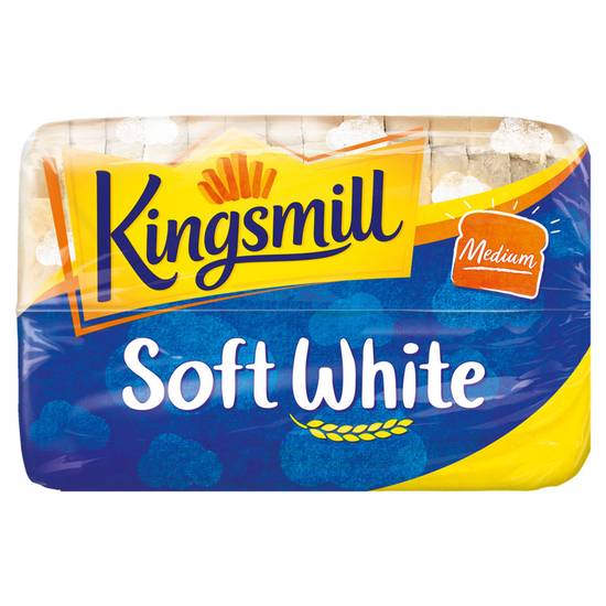 Kingsmill Medium Soft White Bread 800g