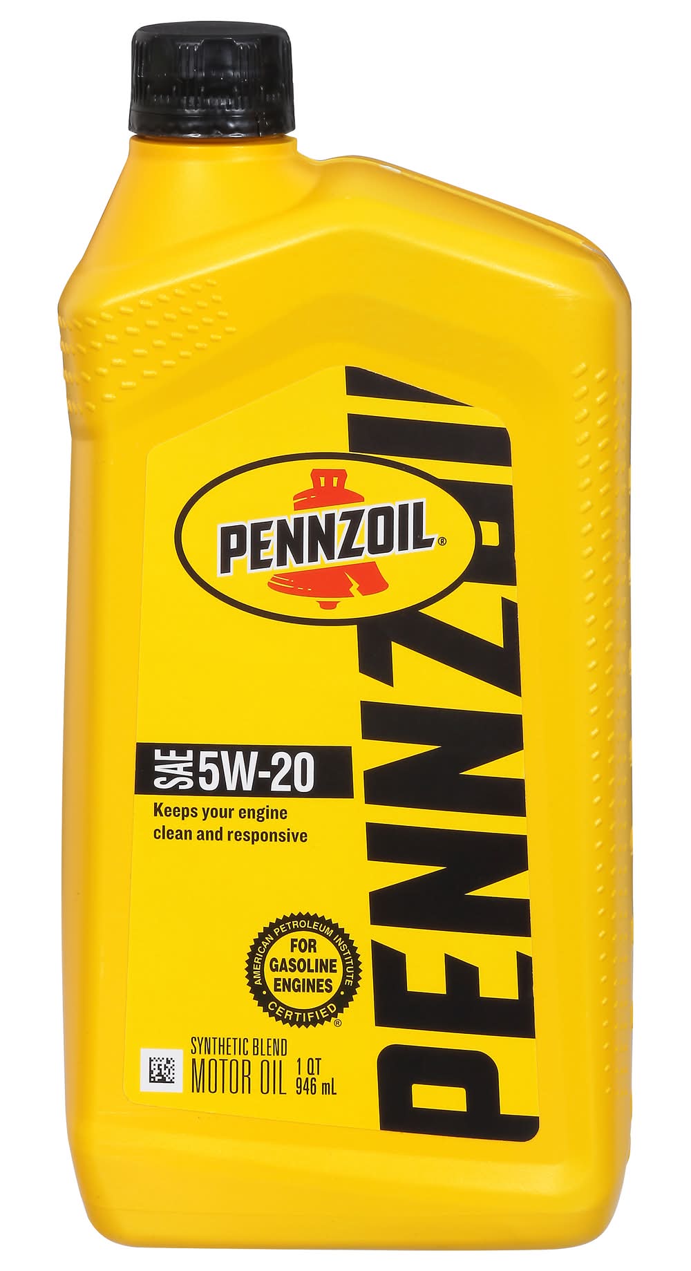Pennzoil Sae 5w-20 Synthetic Blend Motor Oil (946 ml)
