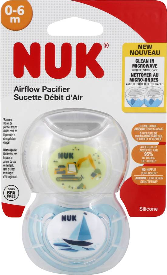 NUK TETINE CLASSIC 0-6M