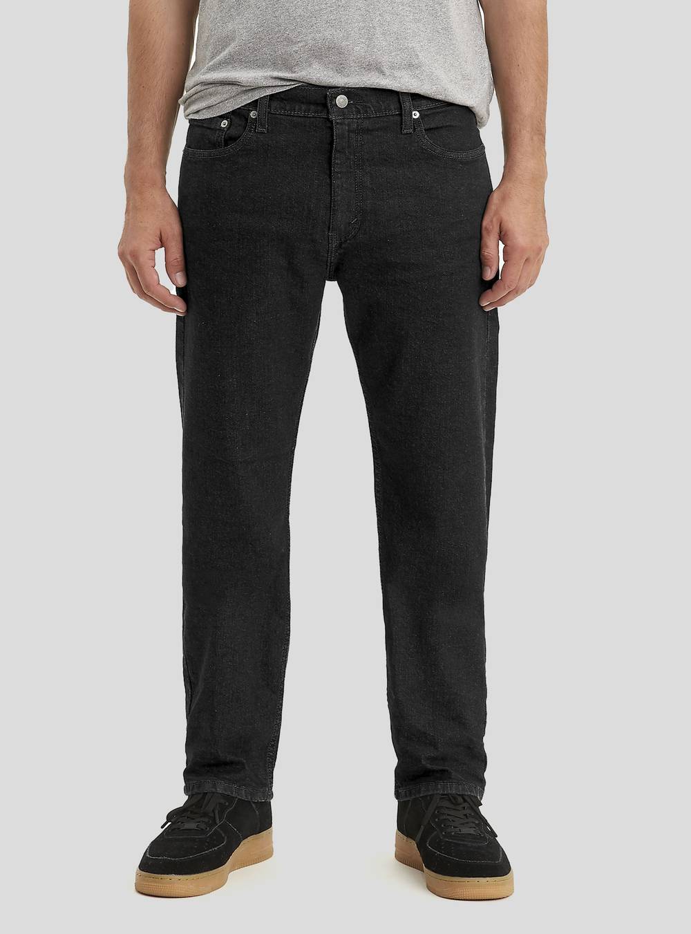 Levi's jeans 505 regular fit negro (color: negro. talla: cl 44 | us 32 | largo pierna 32)