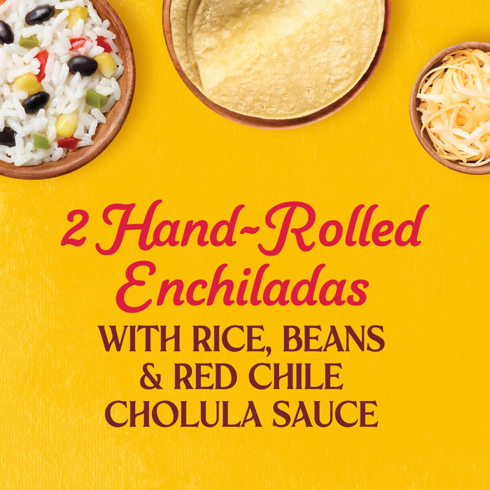 Cholula Red Chile Cheese Enchiladas (9 oz) | Postmates