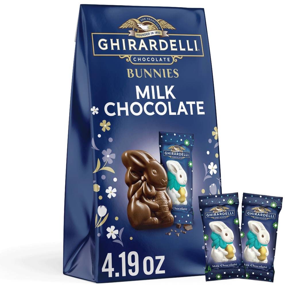 Ghirardelli Chocolate Milk Chocolate Bunny (4.2 oz)