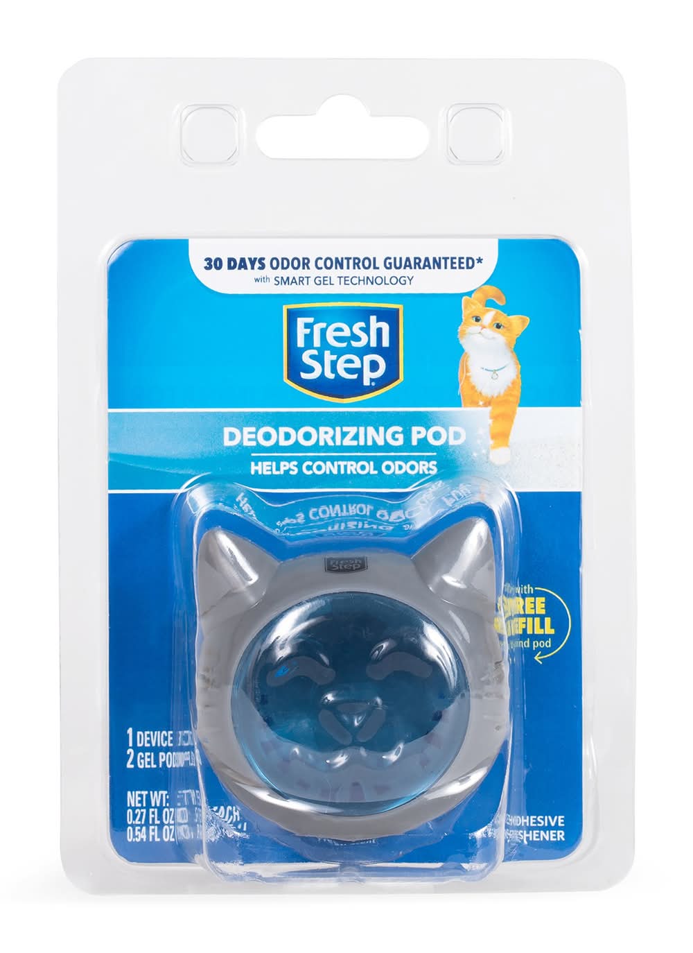 Fresh Step Deodorizing Gel Pod (Size: 2 Count)