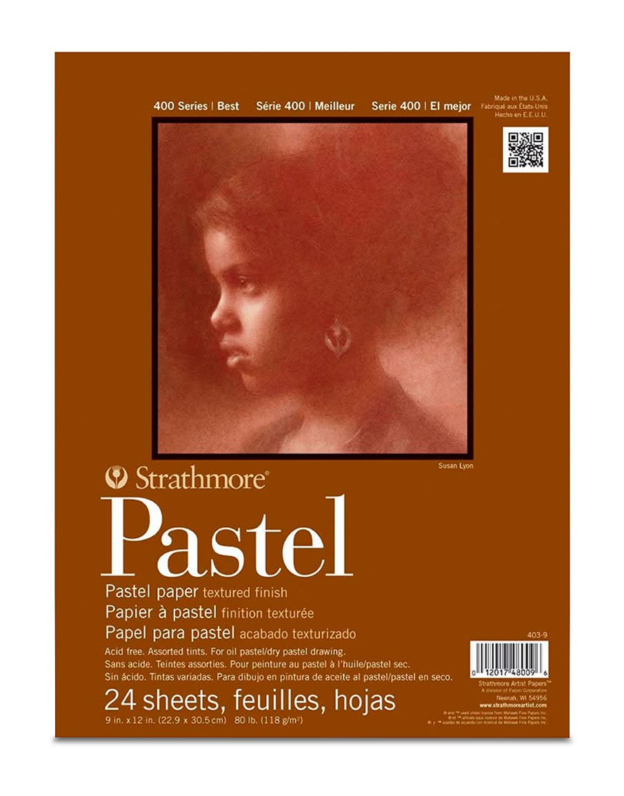 Strathmore · Block para pastel acabado texturizado (100 g)