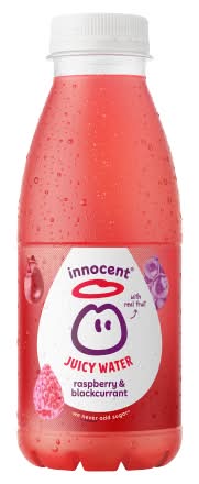 innocent Raspberry & Blackcurrant, Juicy Water (420ml)