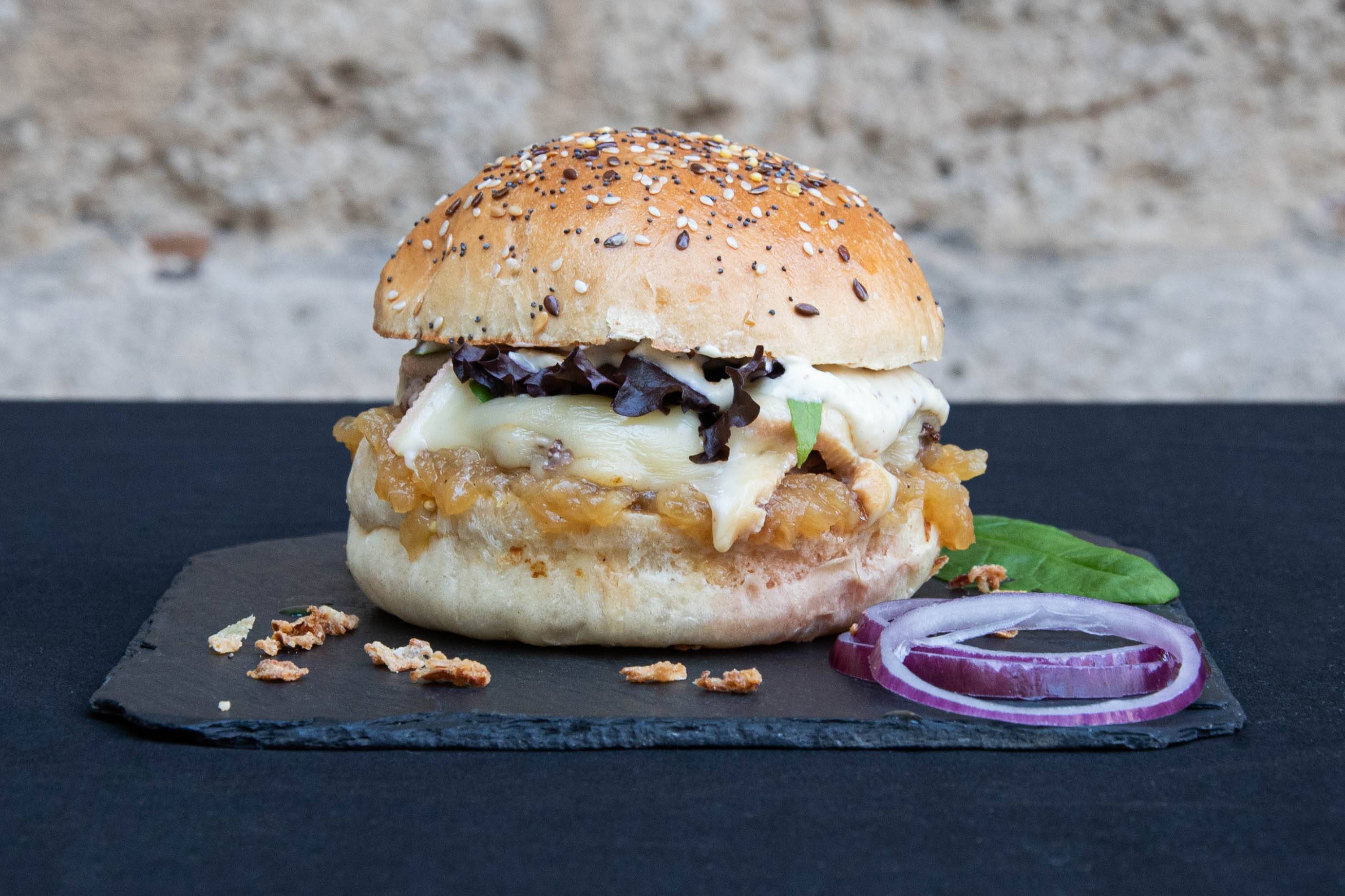 Le Frenchy + FRITES MAISON 🍔🍟