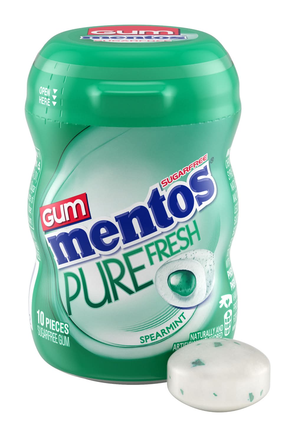 Mentos Sugar Free Spearmint Gum