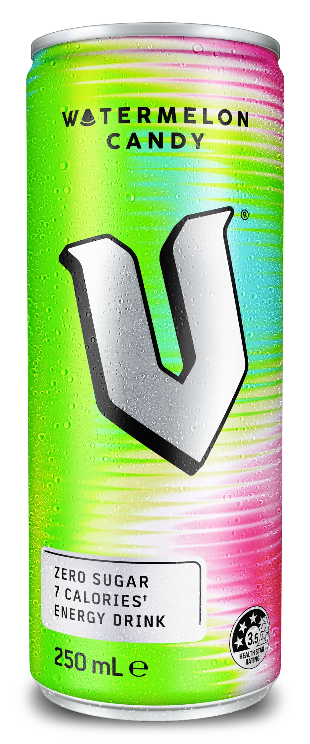 V Zero Sugar Energy Drink, Watermelon Candy (250mL)