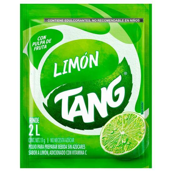 Tang Limon Reducido en Azucar 8g