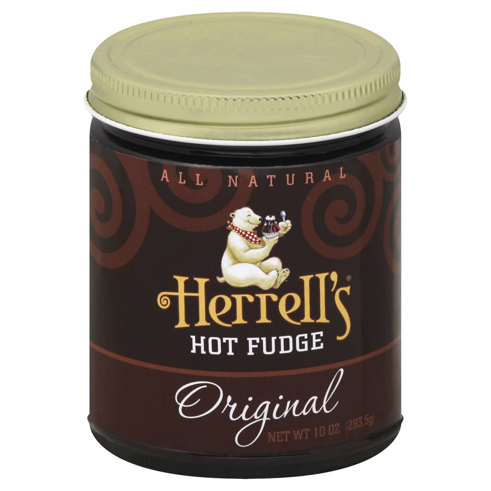 Herrell's Original Hot Fudge (10 oz)