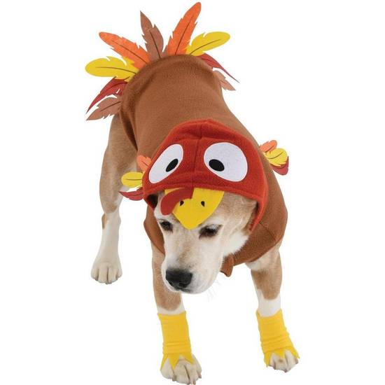 Turkey Costume for Dogs - Size - L