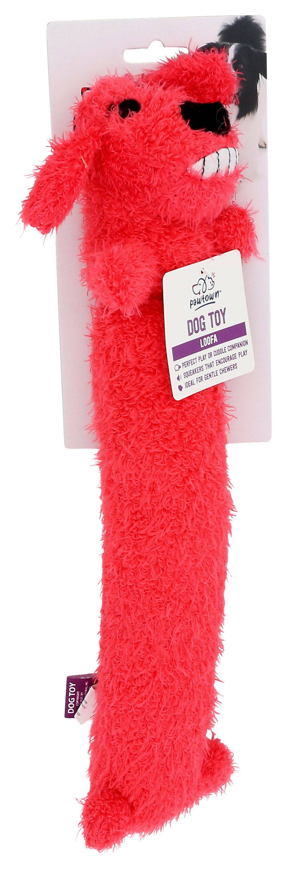 Paw Town Dog Loofa Toy