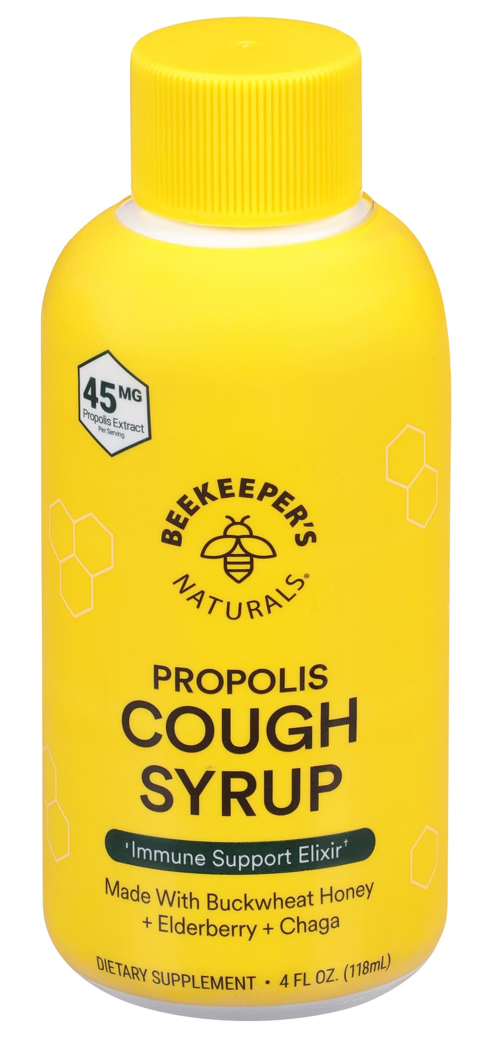 Beekeeper's Naturals Propolis Cough Syrup (4 fl oz)
