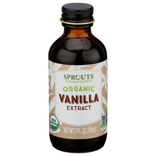 Sprouts Organic Vanilla Extract