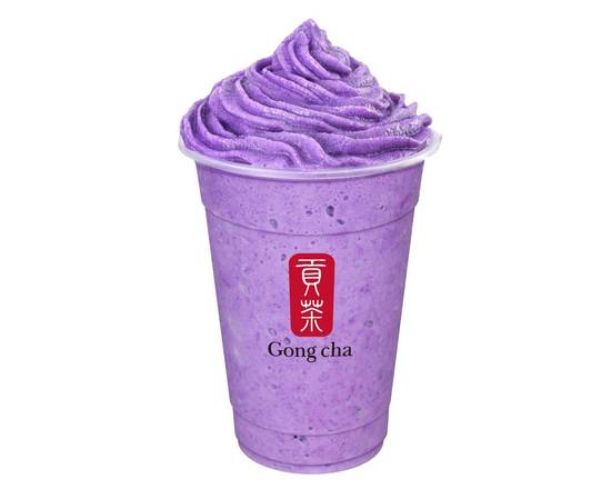 Purple Sweet Potato Smoothie