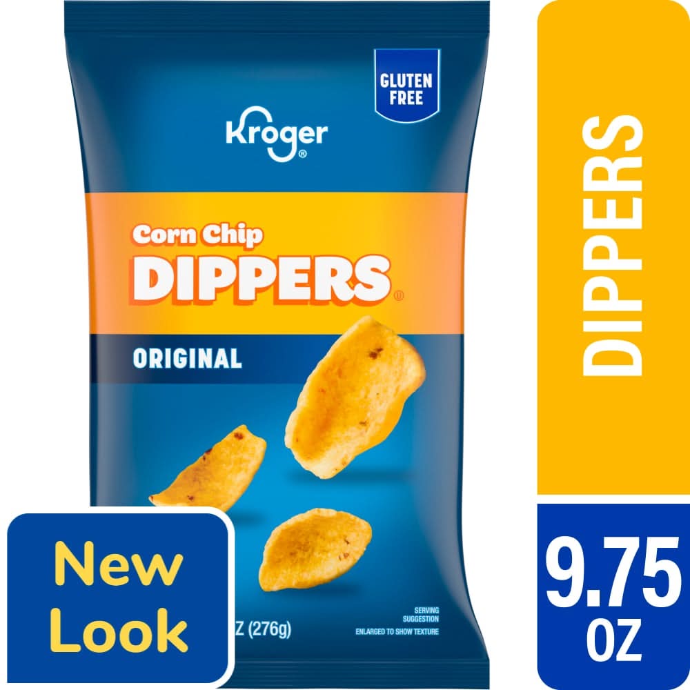 Kroger Corn Chip Dippers (9.75 oz)