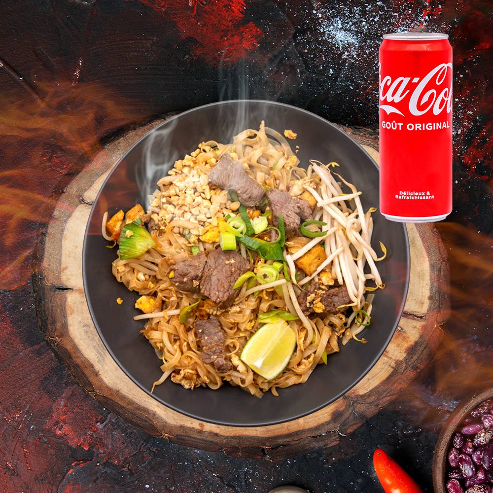 🍜 FORMULE PAD THAÏ