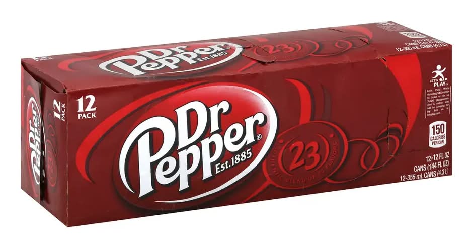 Dr Pepper - 12 Pack