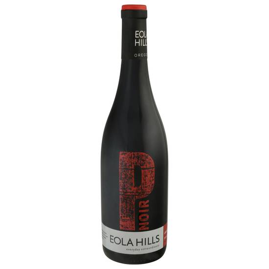 Eola Hills Pinot Noir Red Wine 2018 (750 ml)