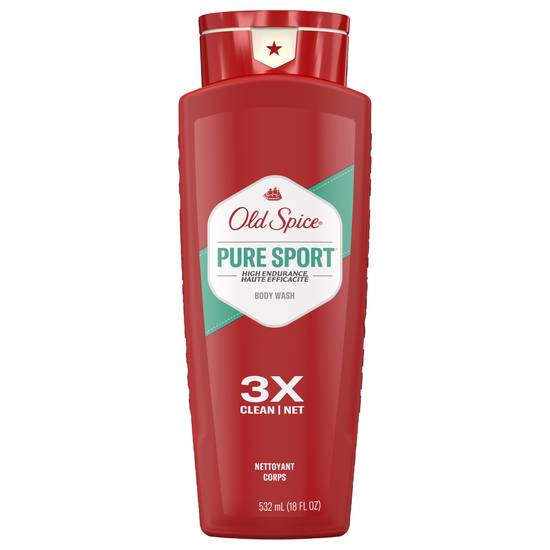 Old Spice Pure Sport High Endurance Body Wash (18 fl oz)