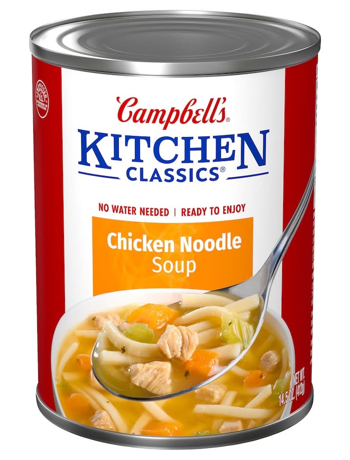 Campbell's Kitchen Classics Chicken Noodle Soup (14.5 oz)