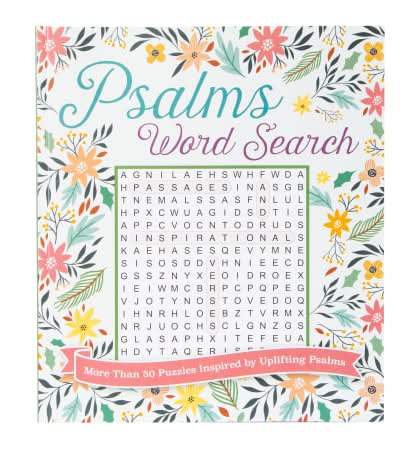 Psalms Word Search 50-Count White