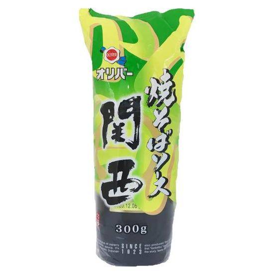 OLIVER SAUCE關西日式炒麵醬300g